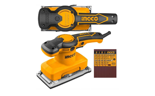 İNGCO TİTREŞİM ZIMPARA 320 WATT 180X90MM 